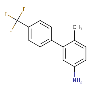 6-Methyl-4'-(trifluoromethyl)-[1,1'-biphenyl]-3-amine