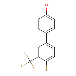 4-(4-Fluoro-3-trifluoromethylphenyl)phenol