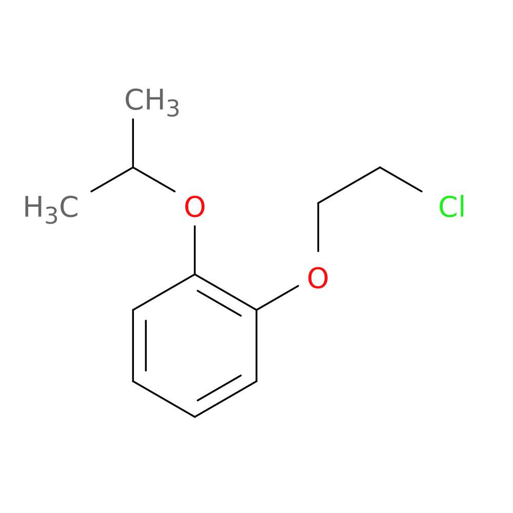 1-(2-Chloroethoxy)-2-isopropoxybenzene