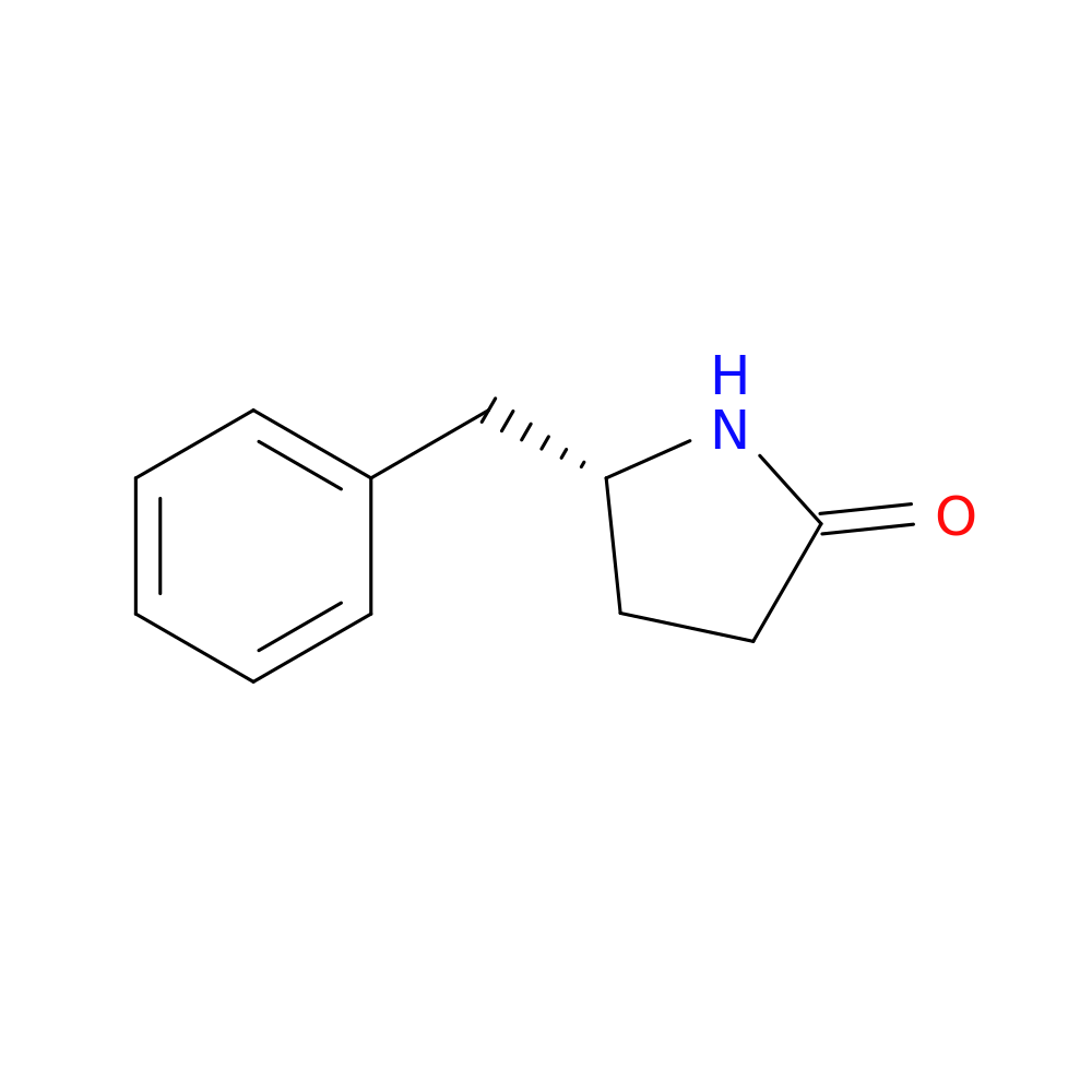 2-Pyrrolidinone, 5-(phenylmethyl)-, (R)-