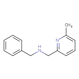 N-Benzyl-1-(6-methylpyridin-2-yl)methanamine
