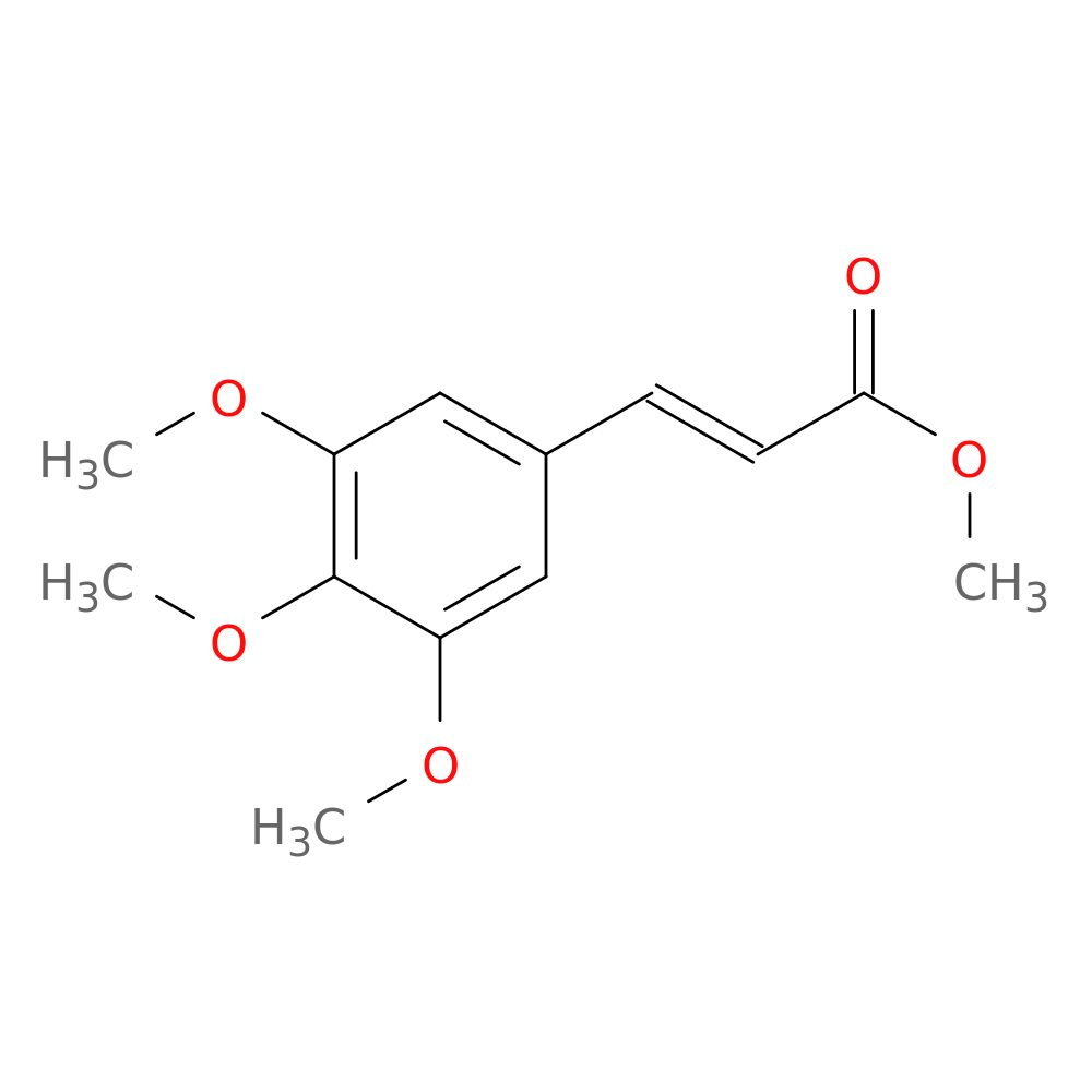 (E)-Methyl 3-(3,4,5-trimethoxyphenyl)acrylate