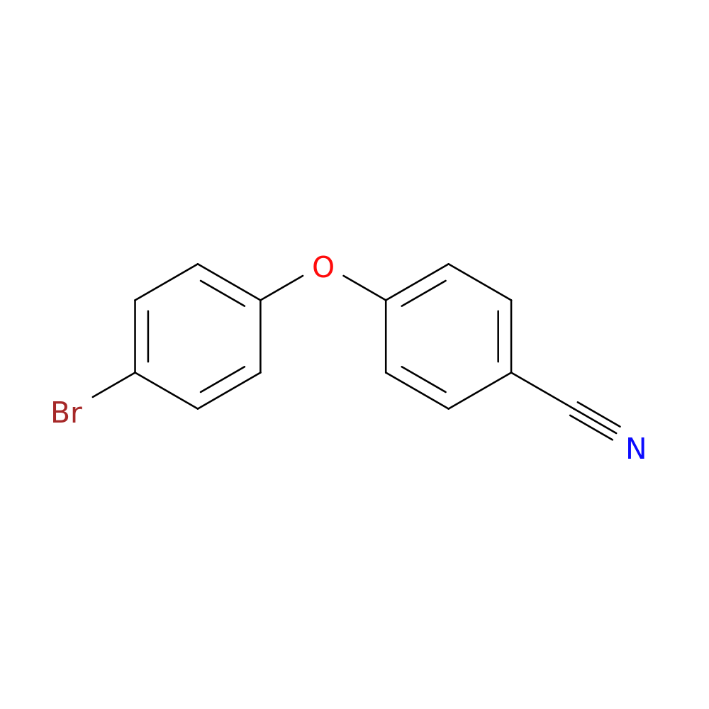 4-(4-Bromophenoxy)benzonitrile