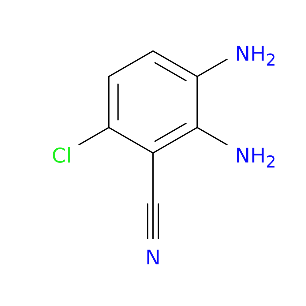 2,3-Diamino-6-chlorobenzonitrile