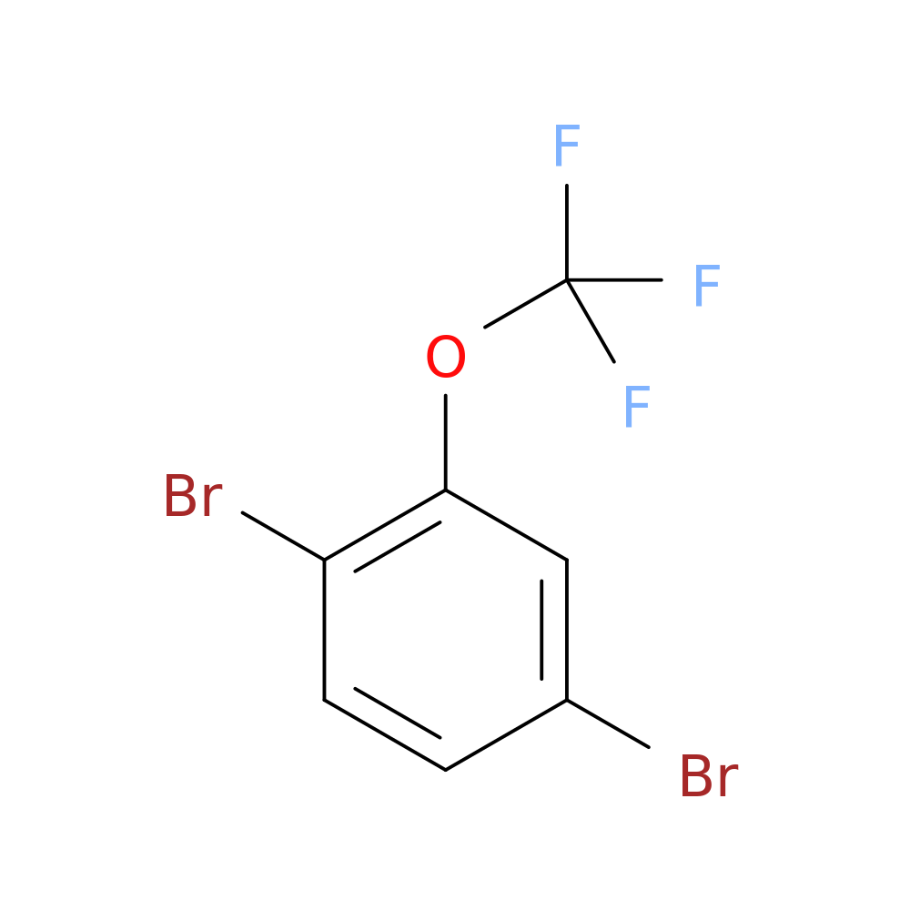1,4-Dibromo-2-(trifluoromethoxy)benzene