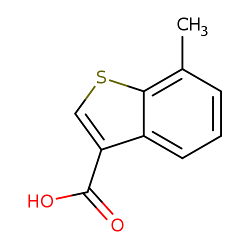 7-methyl-1-benzothiophene-3-carboxylic acid