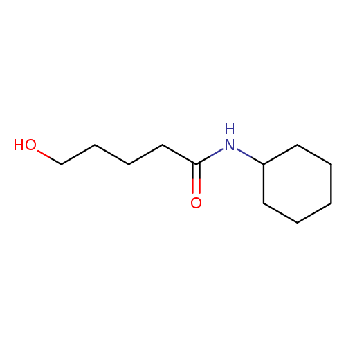 Pentanamide,N-cyclohexyl-5-hydroxy-