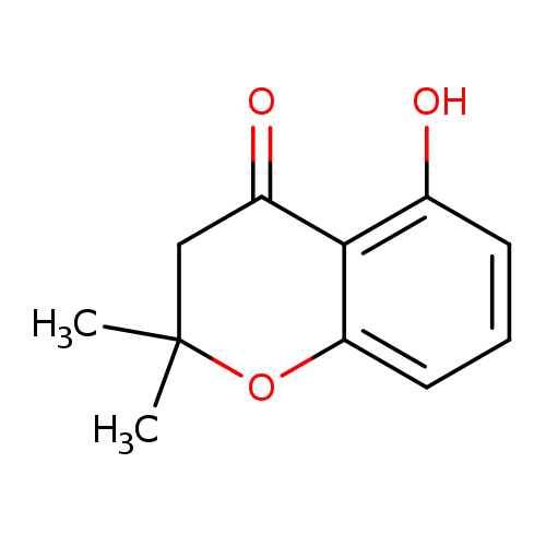 5-hydroxy-2,2-dimethyl-3,4-dihydro-2H-1-benzopyran-4-one