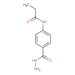 N-[4-(Hydrazinocarbonyl)phenyl]propanamide