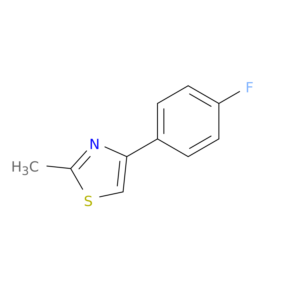 4-(4-Fluorophenyl)-2-methylthiazole