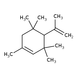 1,3,3,5,5-pentamethyl-4-(prop-1-en-2-yl)cyclohex-1-ene