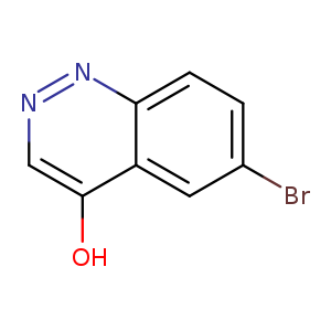 6-Bromocinnolin-4-ol