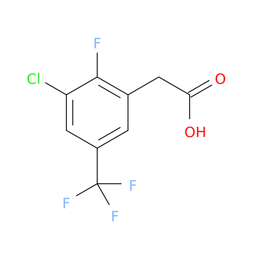 3-Chloro-2-fluoro-5-(trifluoromethyl)phenylacetic acid