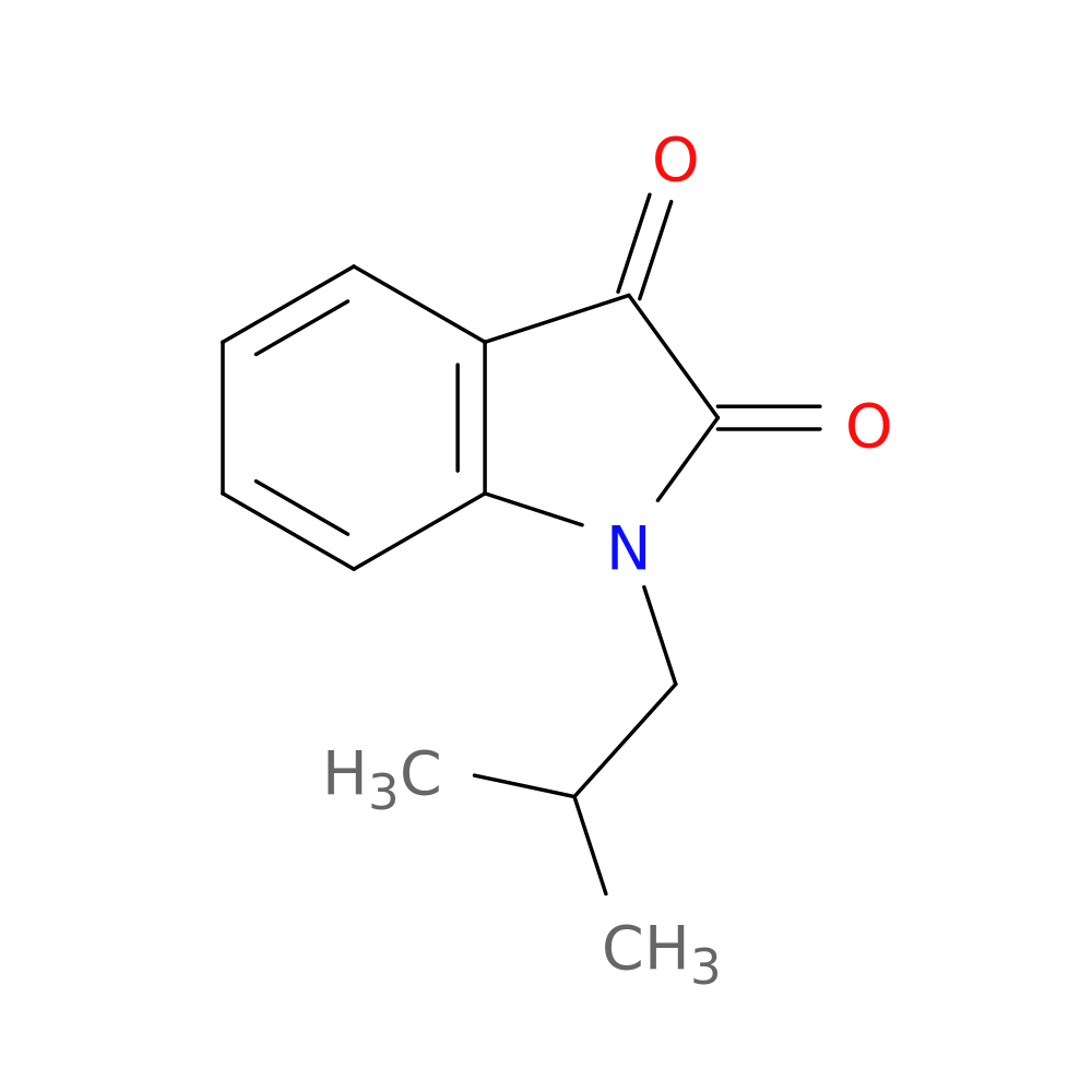 1-Isobutyl-1H-indole-2,3-dione