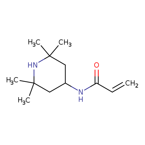 N-(2,2,6,6-Tetramethyl-4-piperidinyl)-2-propenamide