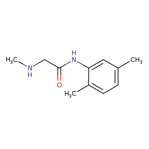 N-(2,5-dimethylphenyl)-2-(methylamino)acetamide