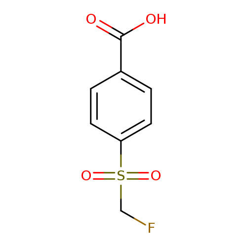 4-fluoromethanesulfonylbenzoicacid