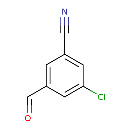 3-Chloro-5-formylbenzonitrile