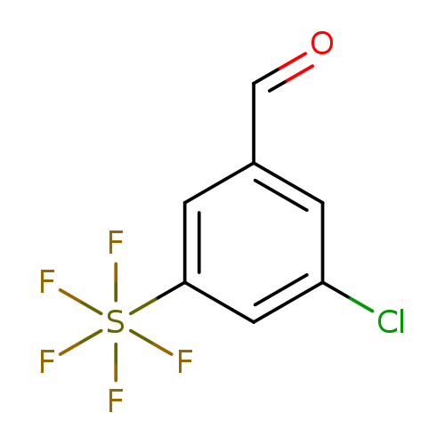 3-Chloro-5-(pentafluorosulfur)benzaldehyde