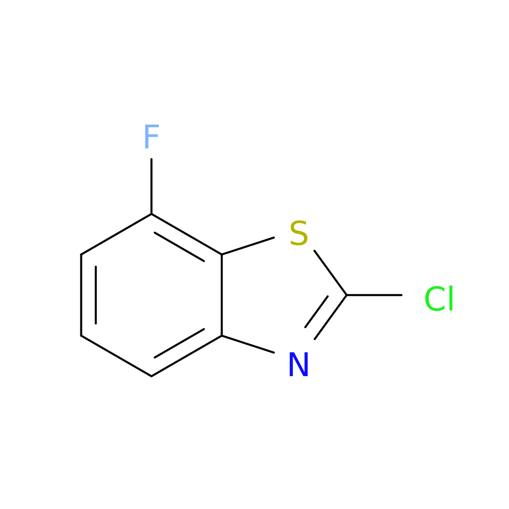2-Chloro-7-fluorobenzo[d]thiazole