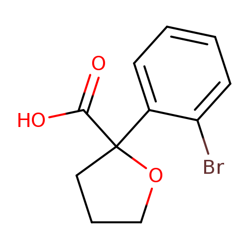 2-(2-bromophenyl)oxolane-2-carboxylicacid