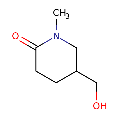 5-(Hydroxymethyl)-1-methyl-2-piperidinone