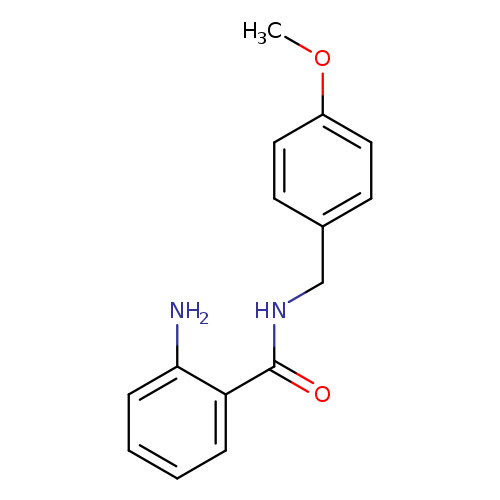 2-Amino-N-(4-methoxybenzyl)benzamide