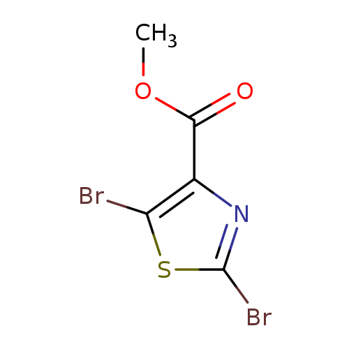 Methyl 2,5-dibromothiazole-4-carboxylate