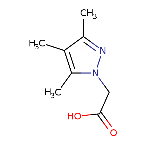 2-(3,4,5-Trimethyl-1H-pyrazol-1-yl)acetic acid
