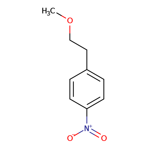 Benzene,1-(2-methoxyethyl)-4-nitro-