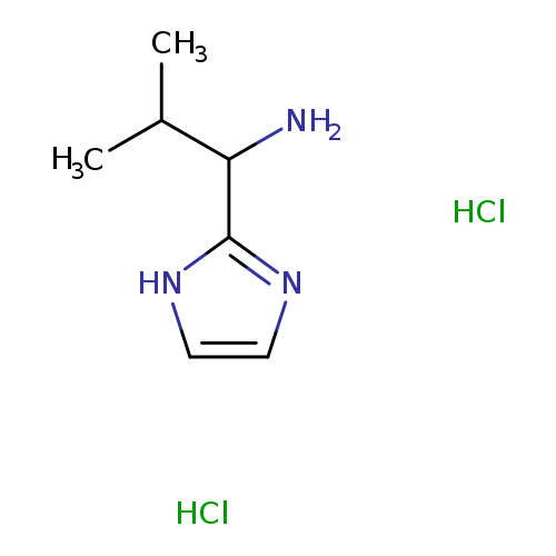 1-(1H-imidazol-2-yl)-2-methylpropan-1-amine dihydrochloride