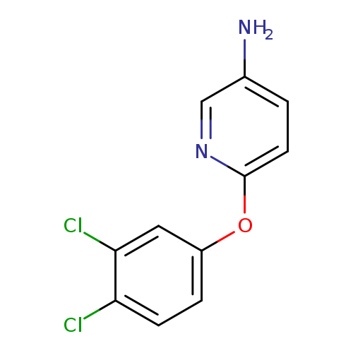 3-Pyridinamine, 6-(3,4-dichlorophenoxy)-
