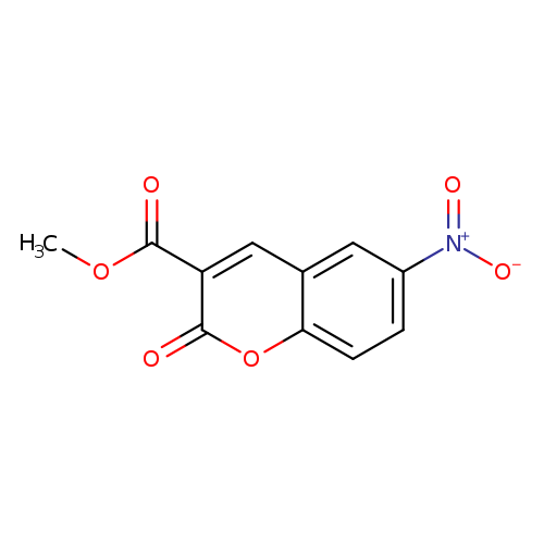 methyl 6-nitro-2-oxo-2H-chromene-3-carboxylate