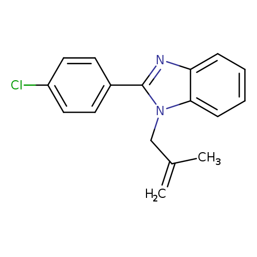 2-(4-chlorophenyl)-1-(2-methylprop-2-en-1-yl)-1H-1,3-benzodiazole