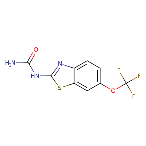 N-[6-(Trifluoromethoxy)-2-benzothiazolyl]urea