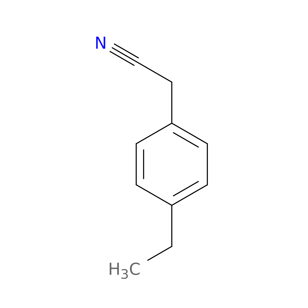 4-ETHYLPHENYLACETONITRILE