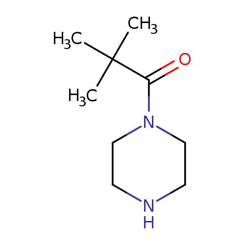 1-Propanone, 2,2-dimethyl-1-(1-piperazinyl)-