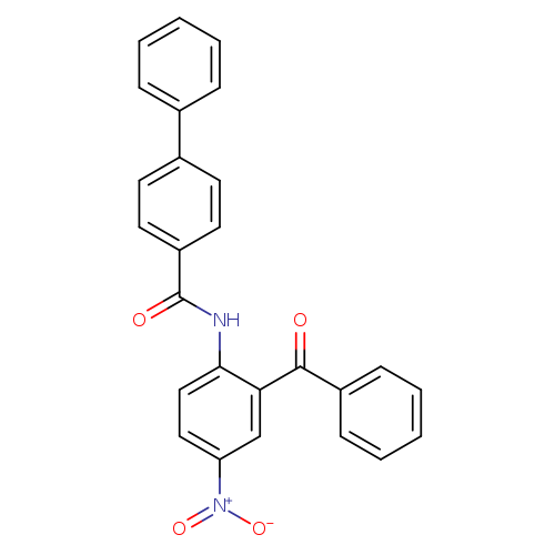 N-(2-benzoyl-4-nitrophenyl)-[1,1'-biphenyl]-4-carboxamide