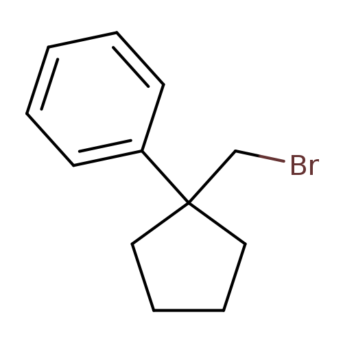 [1-(bromomethyl)cyclopentyl]benzene