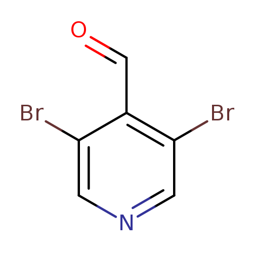 3,5-Dibromopyridine-4-carbaldehyde