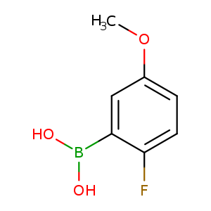 2-Fluoro-5-methoxyphenylboronic acid