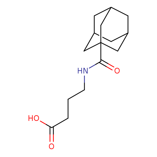 Butanoic acid, 4-[(tricyclo[3.3.1.13,7]dec-1-ylcarbonyl)amino]-