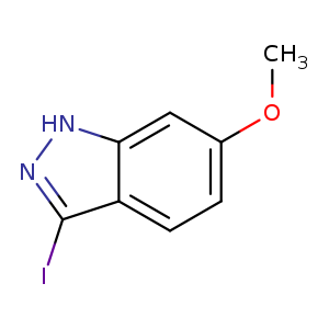 3-iodo-6-methoxy-1H-indazole