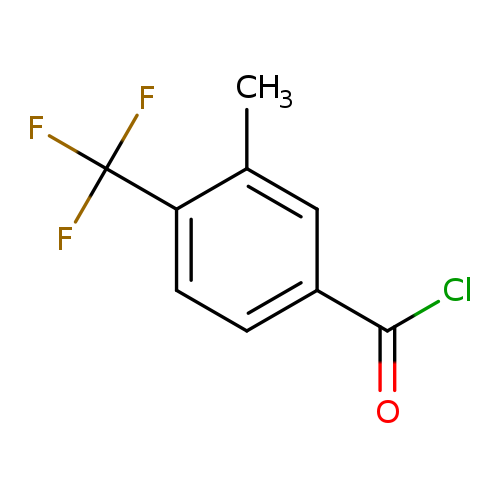 3-methyl-4-(trifluoromethyl)benzoyl chloride