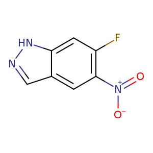 6-FLUORO-5-NITRO-1H-INDAZOLE