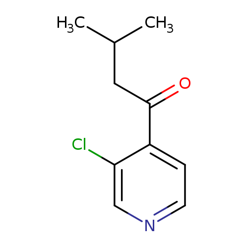 2-Chloro-4-pyridyl 2-methylpropyl ketone