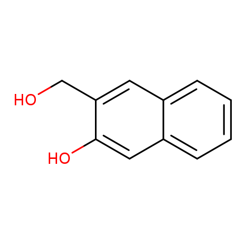 3-(Hydroxymethyl)naphthalen-2-ol