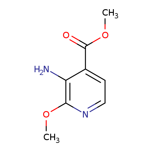 4-Pyridinecarboxylic acid, 3-amino-2-methoxy-, methyl ester