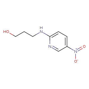3-((5-Nitropyridin-2-yl)amino)propan-1-ol