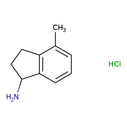 4-Methyl-2,3-dihydro-1H-inden-1-amine hydrochloride